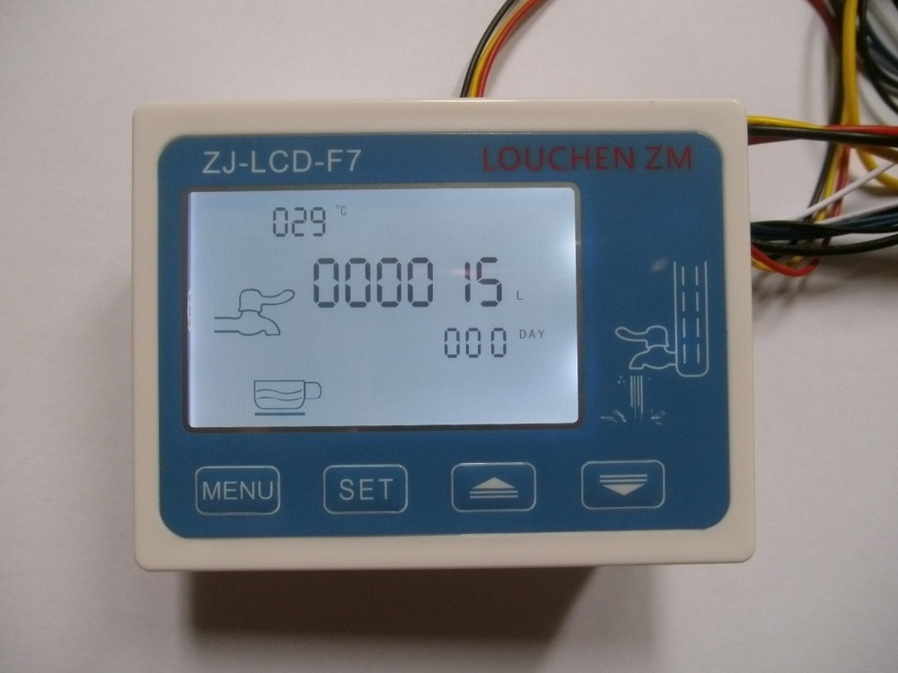 Liquid Fuel Oil Flow Meter With 13mm Diesel Gasoline Gear Flow Sensor