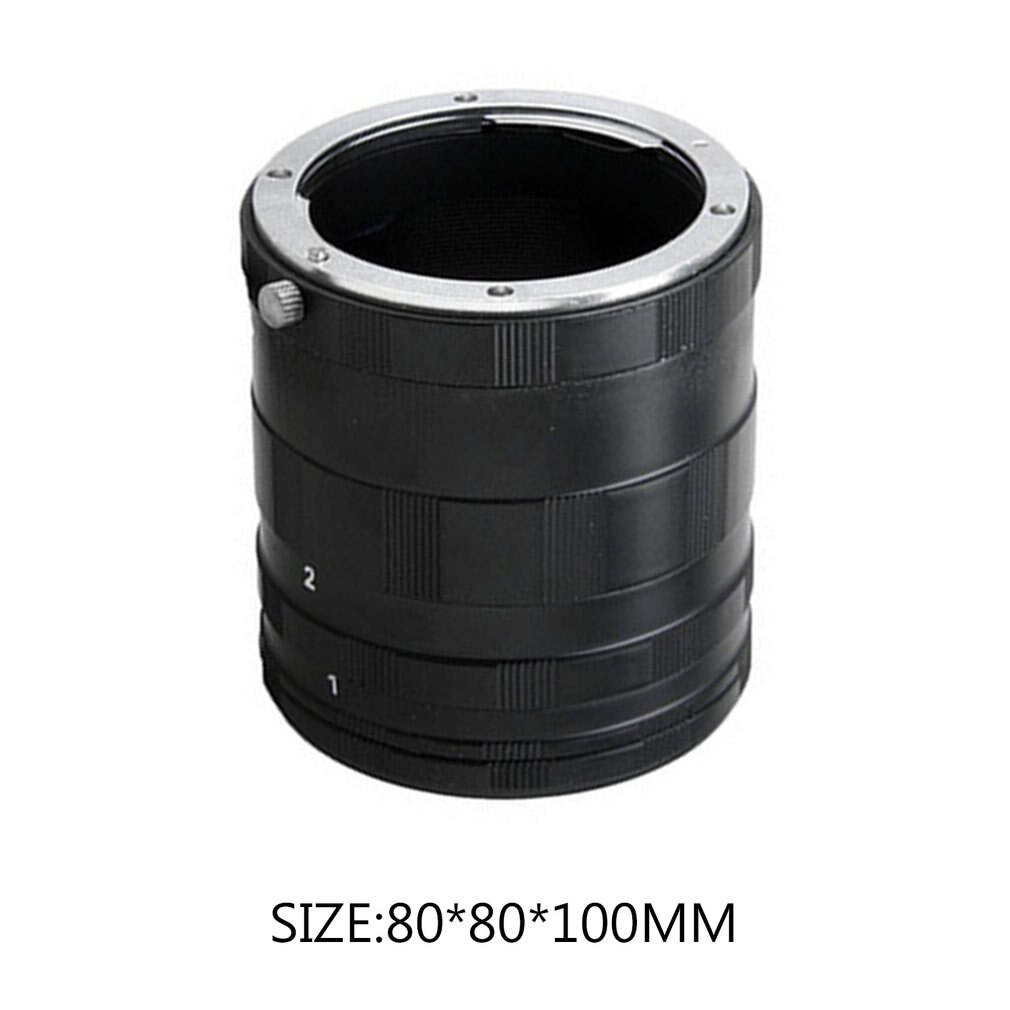 Adapter do aparatu pierścienie pośrednie makro pierścień dla Nikon d7000 d7100 d5300 d5200 d5100 d5000 d3200 d3100 d3000 d90 d80 d70 d60 DSLR