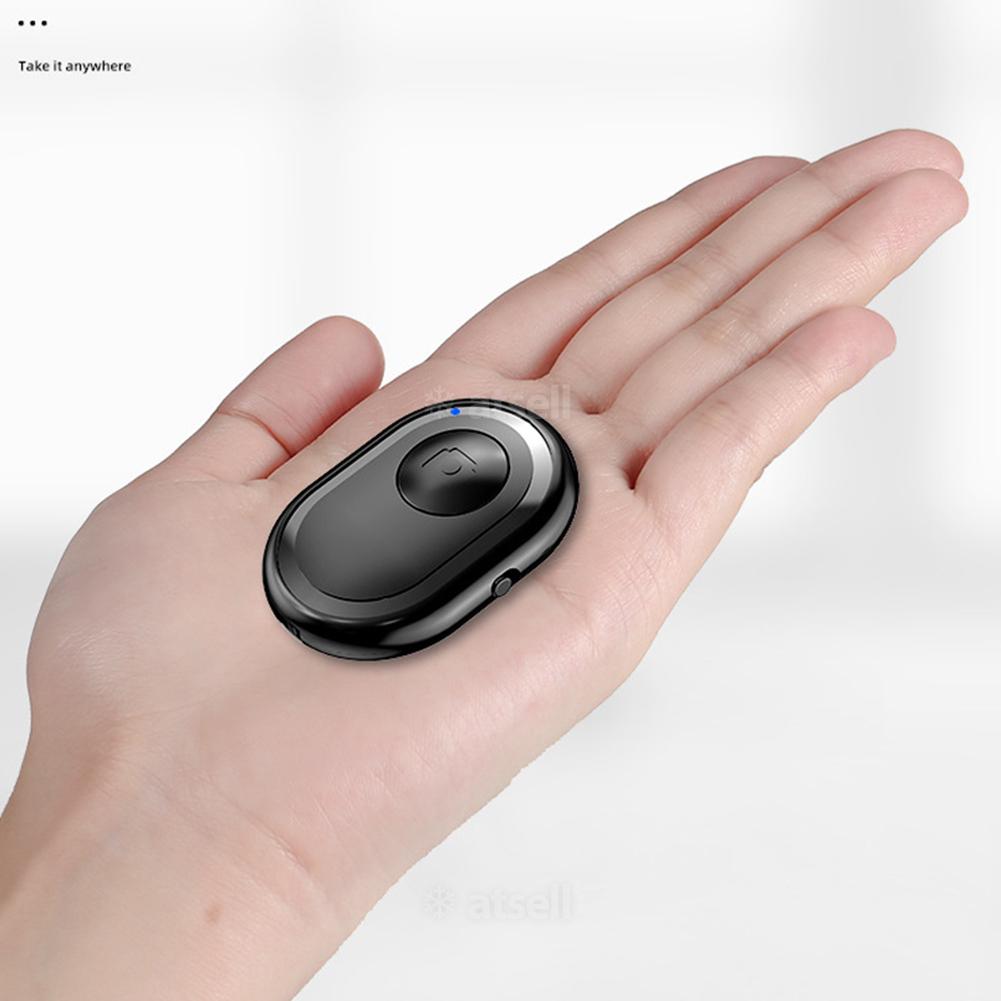 Mini-bluetooth-kompatibler drahtloser Regler mit selbstauslöser-Stock und fernbedienungsknopf für sterben kameraauslögesungen beim selfie-selfie für ios