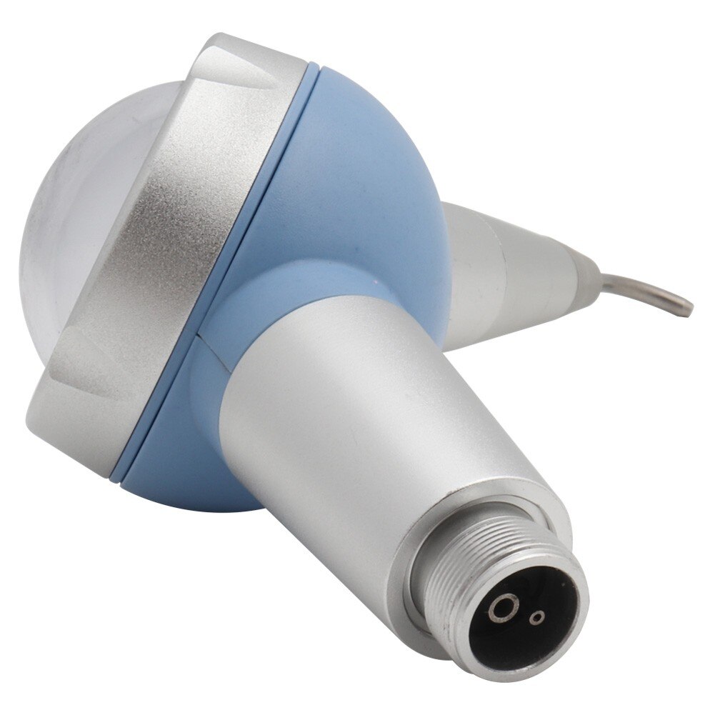 Pulidor Dental de aire para pulir los dientes, herramienta para pulir los dientes con 2 orificios B2 Midwest, 4 orificios, M4, azul