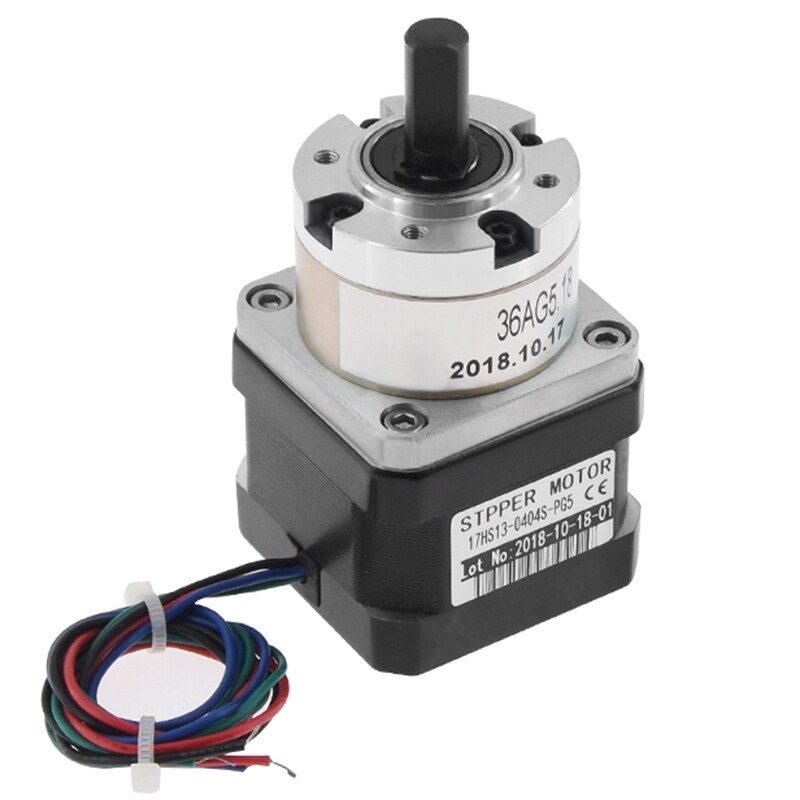 5:1 planetária caixa de velocidades motor deslizante nema 17 engrenagem motor deslizante 0.4a para diy cnc robô impressora 3d 17hs13-0404s-pg5: Default Title