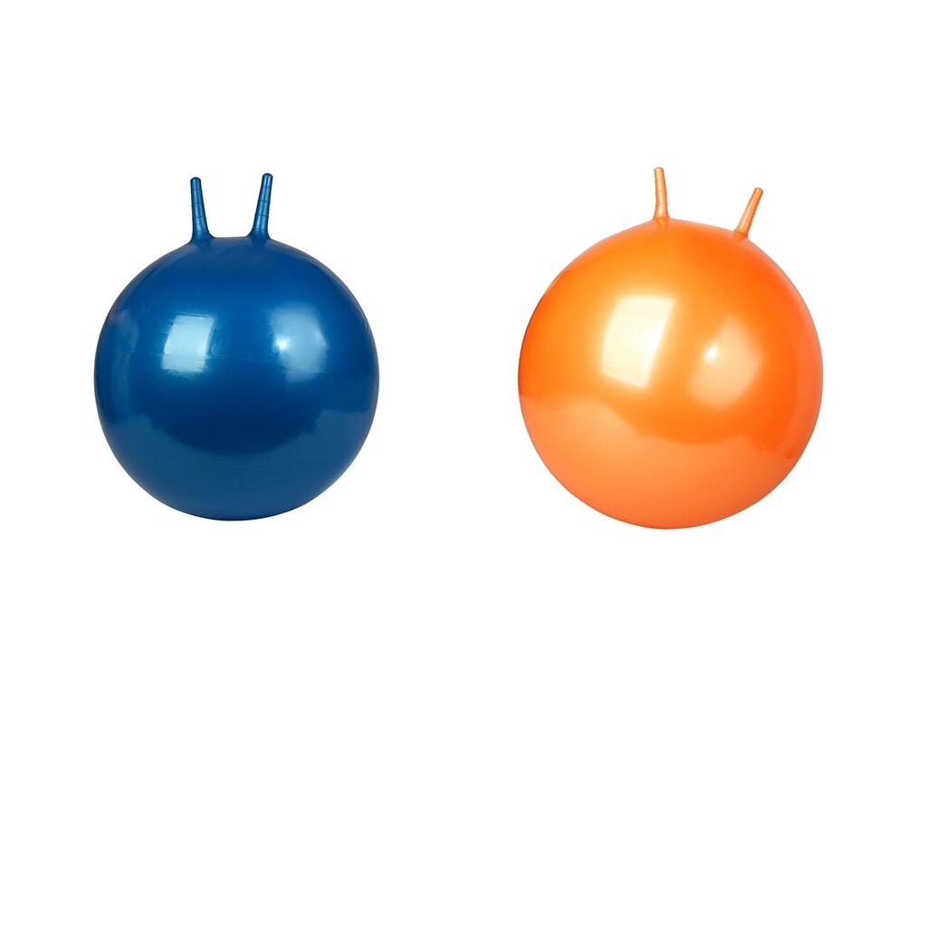 2 Pieces 45cm Hopper Ball for Teens, Hopping Ball, Bouncy Ball with Handles, Sit & Bounce