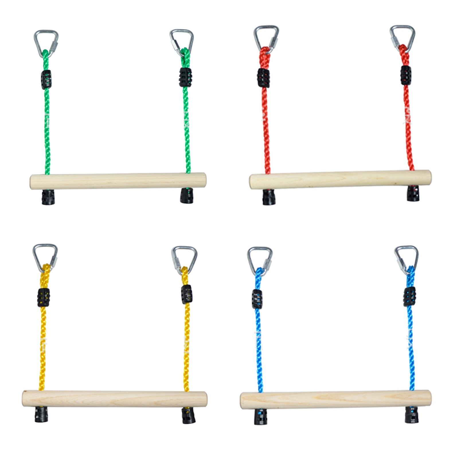 Sports Kids Climbing Indoor Outdoor Playground Activity Trapeze Swing Bar Game Training Children Home Accessories Fitness Ring