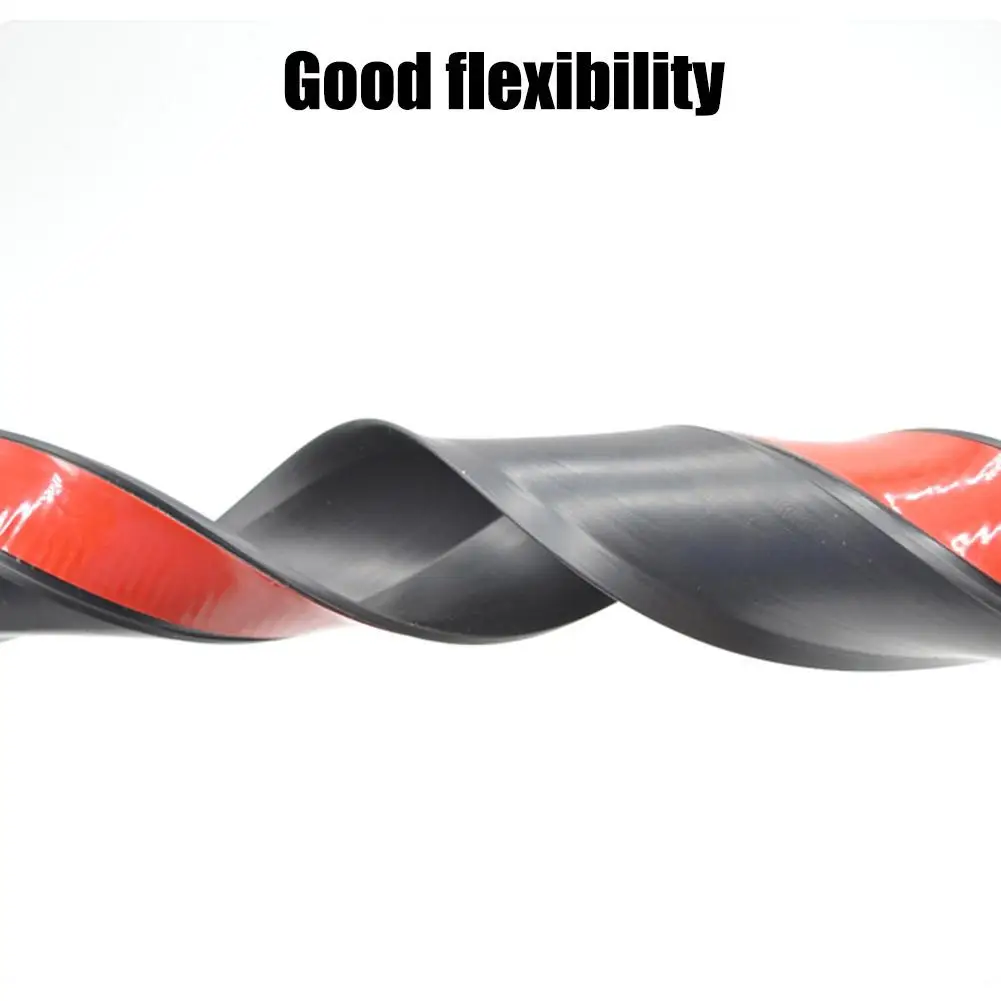 300cm garageportstätningslist dörrkarm gummi tpe-list väderbeständig blockerare tätningsmedel hemfönsterskydd dörrstopp