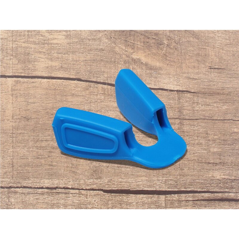 Vonxyz Replacement Polymer Rubber Nose Pads for for-Oakley Jawbreaker / Jawbreaker Asian Fit Frame OO9290 OO9270: Sky Blue-Large