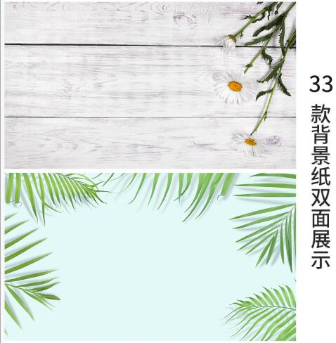 Foto Studio 58X86 Cm 2 Zijden 80 Kleuren Pvc Fotografie Hout Achtergronden Waterdichte Marmeren Achtergrond Voor Camera foto