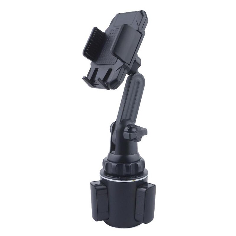 Car Cell Phone Holder Mount 360 Degree Adjustable Car Cup Holder Interior Accessories Drinks Holders