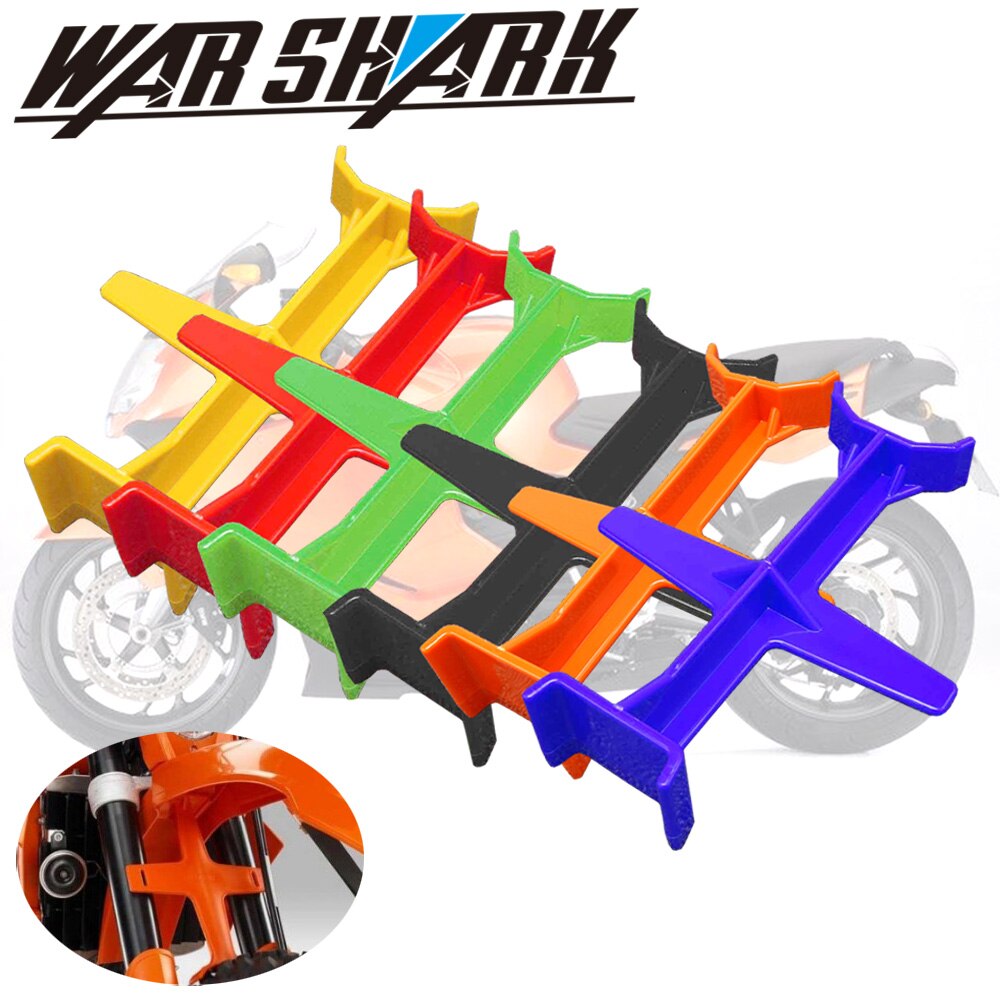For KTM EXCF/SXF/SMR/EXC/SX/SC 250/300/350/450/530 Plastic Frok Support Motorcycles Universal Fork Brace Stand Protector