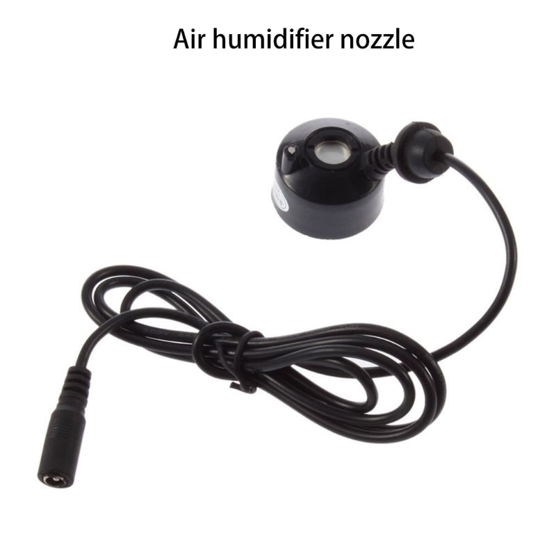 Ultrasonic Mist Maker Water Fountain Pond Atomizer Air Humidifier Easy to Operate Garden Outdoor Sprayer Tool
