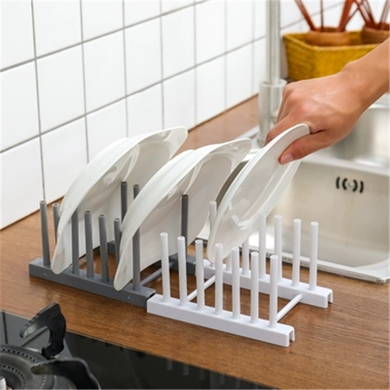Support de rangement pour assiettes et cuillères T1, étagère de cuisine, accessoires de maison