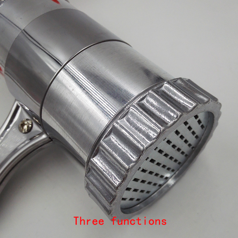 Stainless Steel Practical Handy Manual Kitchen Pasta Noodle Maker Spaghetti Press pates Machine With 3 Models