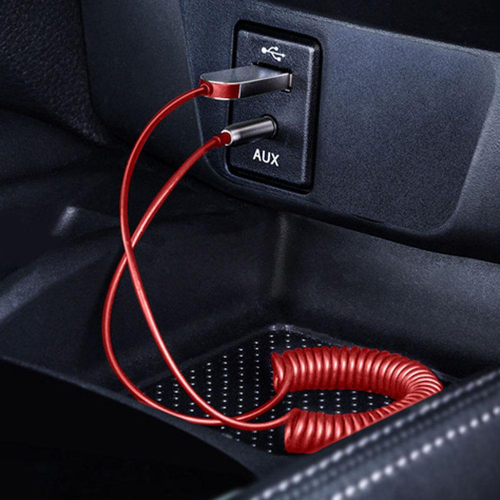 Baseus AUX Bluetooth-compatible Adapter Car 3.5mm Jack Dongle Cable Handfree Car Kit Audio Transmitter Auto Receiver