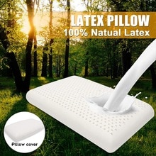 Thailand Puur Natuurlijke Latex Kussen Gezondheidszorg Nek Voor Hals Spine Beschermende Latex Kussen Orthopedisch Kussen