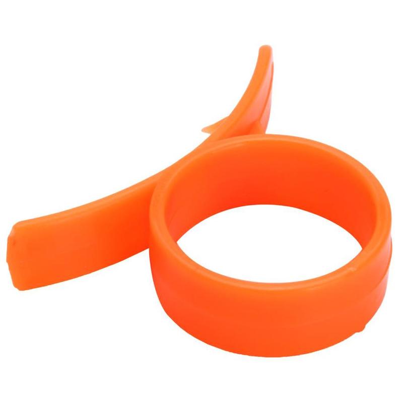3 uds. De utensilios de cocina creativos pelador de naranja y mandarina, accesorios para el dedo