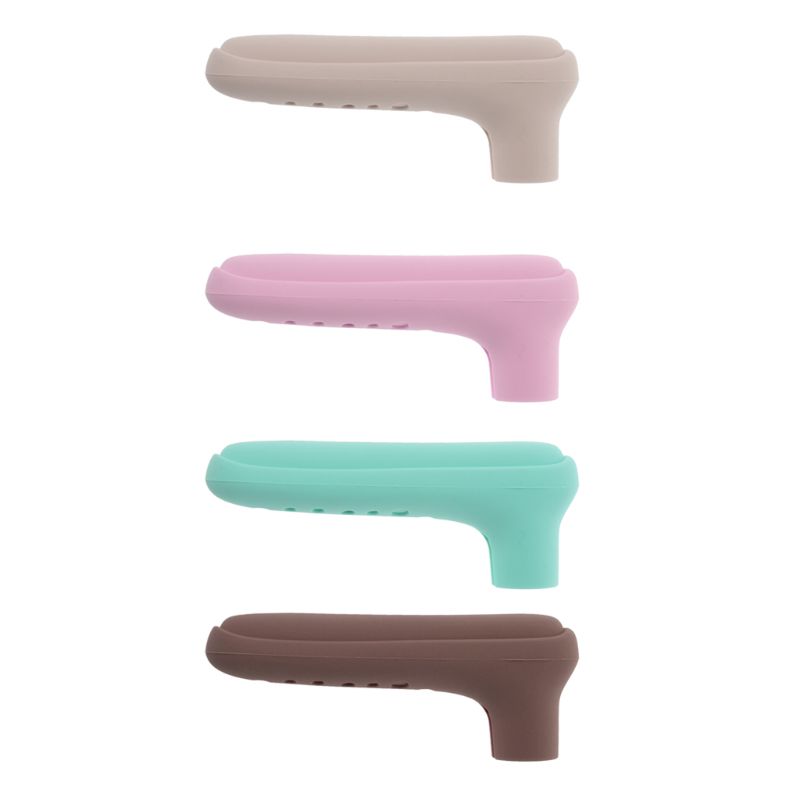 Accueil poignée de porte bouton Silicone poignée de porte couvercle de sécurité protecteur de garde bébé protecteur produits de Protection de l'enfant portes et portes
