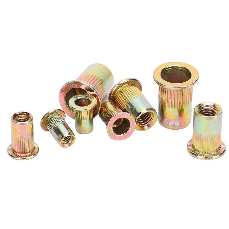 stainless steel wire insert stainless steel insert for hardware repair tools Mixed Zinc Colored‑Plating M4/5/6/8