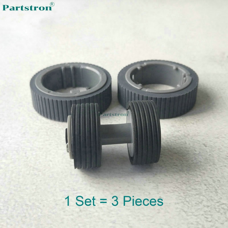 Forbrugsvaresæt pick roller bremse roller pickup roller  pa03670-0001 pa03670-0002 passer til fujitsu fi -7160 fi-7260 fi-7180 fi-7280