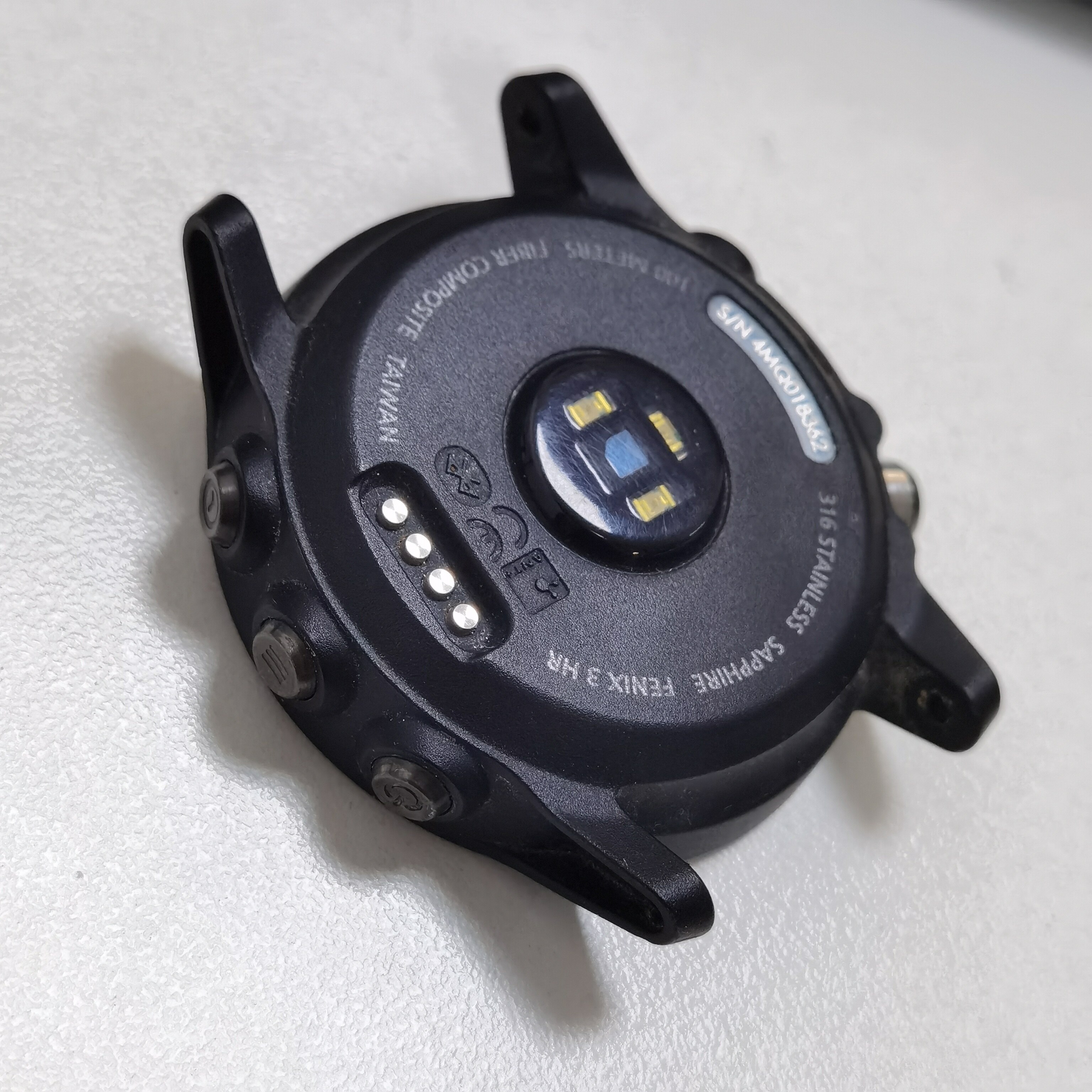 Fenix 3 Hr Achterklep Reparatie Vervanging Originele Case Zonder Batterij Voor Garmin Fenix 3 Hr