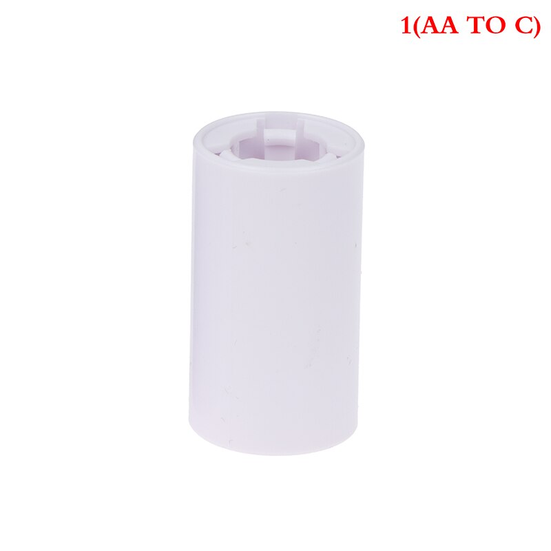 Battery Holder AA to C/D Battery Adapter Converter: B