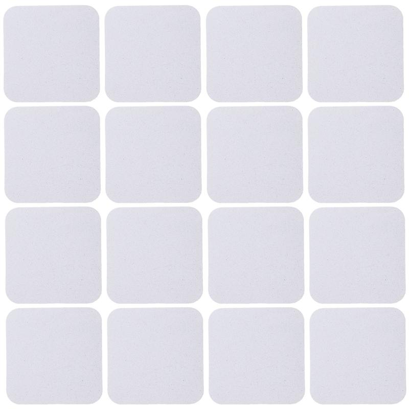 16Pcs Refrigerator Magnets Sublimation Blank Magnet Simple Home Fridge Magnet Printable Photo Magnet Fridge Magnet: Default Title