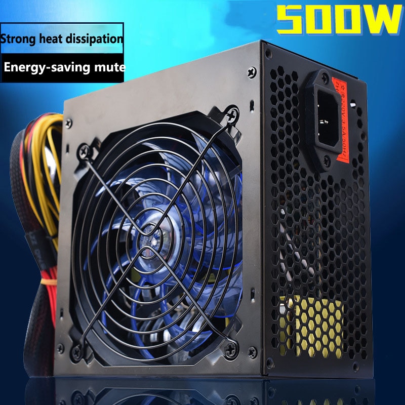 Ganz 500w atx-desktop-netzteil für computer stromquelle der maschine leistungsstarke gaming  r7 240 r7 250 grafikkarte