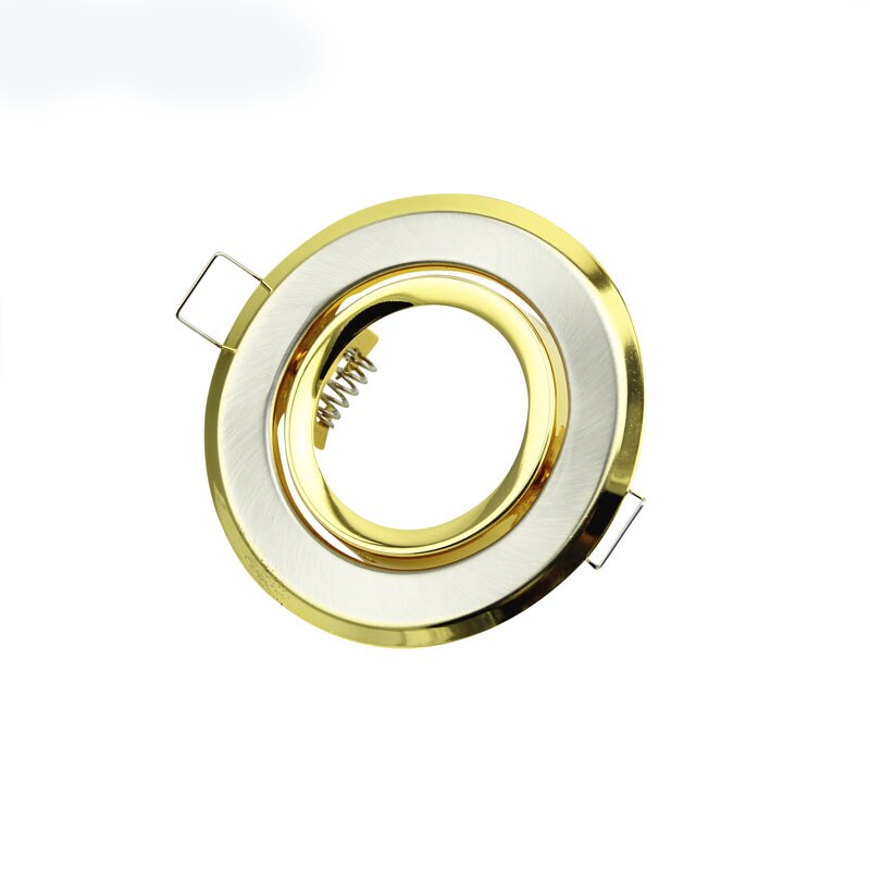 65 Mm Uitgesneden GU10 MR16 Led Armatuur Versieringen Golden Downlight Fitting Voor Thuis