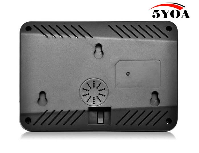 A01FY + usb flash drive biometric fingerprint punch time clock English Portuguese office attendance recorder machine reader