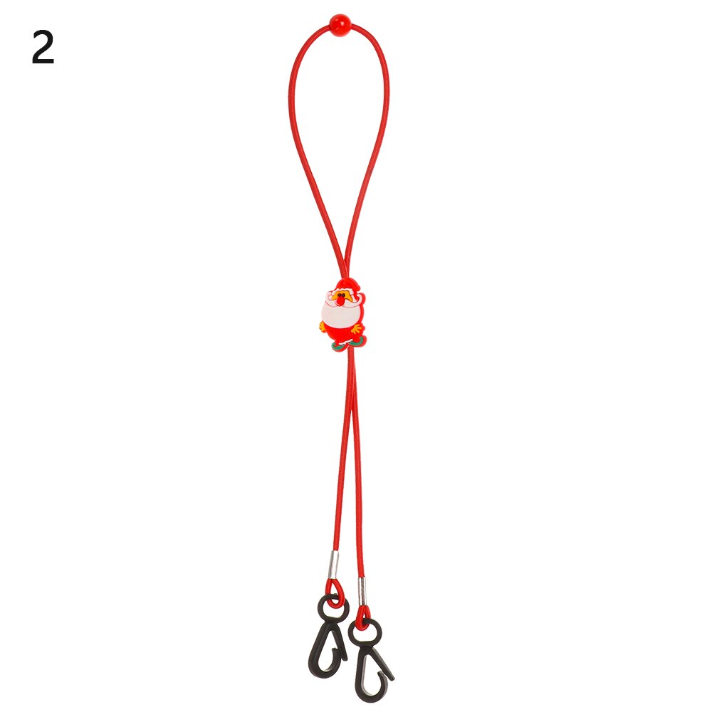 1Pc Multifunctionele Anti-verloren Masker Lanyard Bril Ketting Brillen Cord Kerst Opknoping Hals Extender Touw Kids Oor Guard: 12
