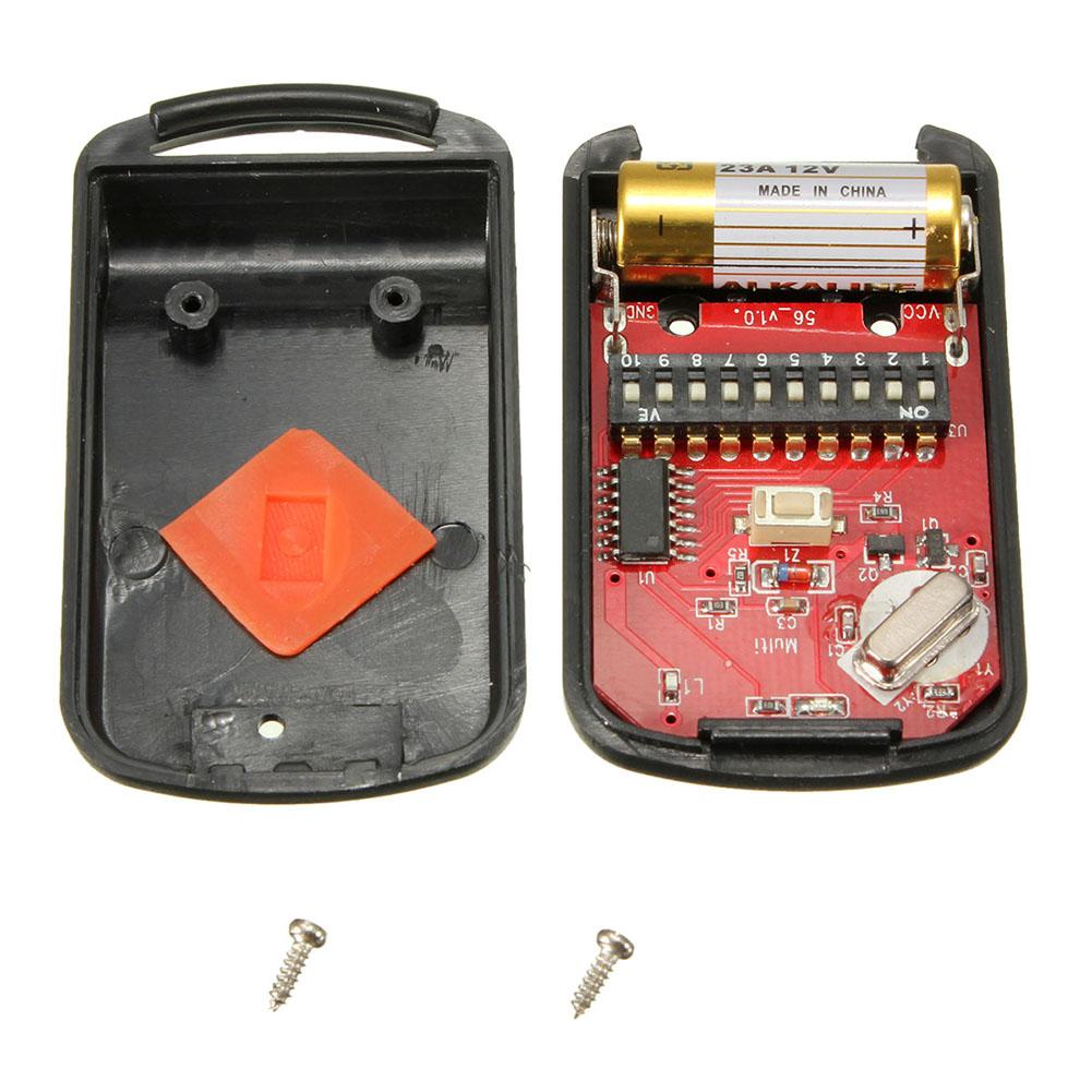 Mini Remote Garage Door Transmitter For MultiCode 3060 300mhz 3089 4120 Linear 12V Molded For Keychain