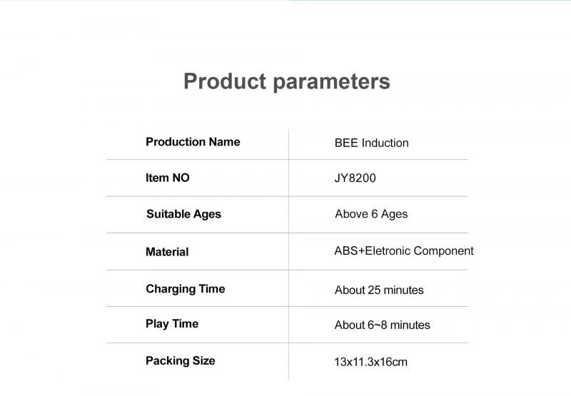 RC Aircraft Flying Mini Bee Remote Control Toys Hand-sensing Aircraft Electronic Infrared Induction