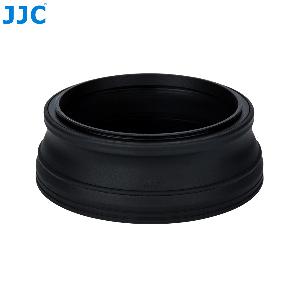 Jjc Universele 1 Stage Inklapbare Siliconen Standaard Zonnekap 37Mm 40.5Mm 46Mm 49Mm 52Mm 55mm 58Mm 62Mm Camera Lens Protector