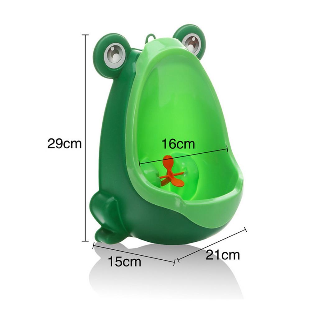 Grenouille plastique bébé garçons enfants pipi pot toilette formation enfants urinoir salle de bain
