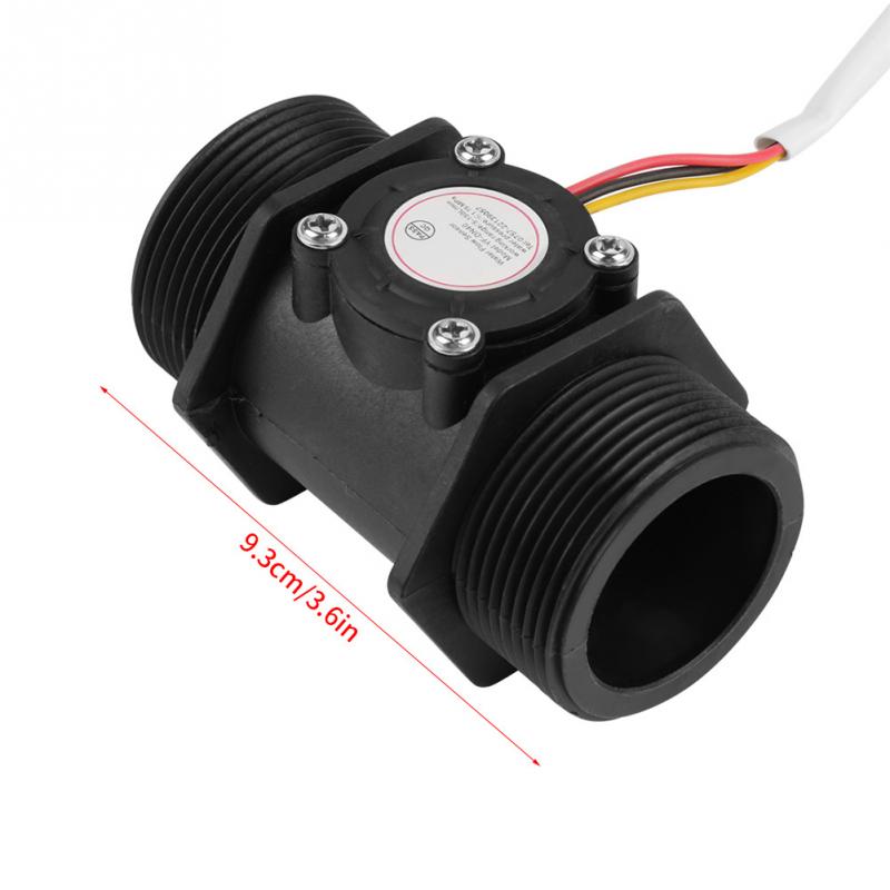DN40 G1.5 &quot;Turbine Flowmeter Water Flow Hall Sensor Switch Meter voor boiler Turbine Flowmeter Vloeistofstroom Sensor