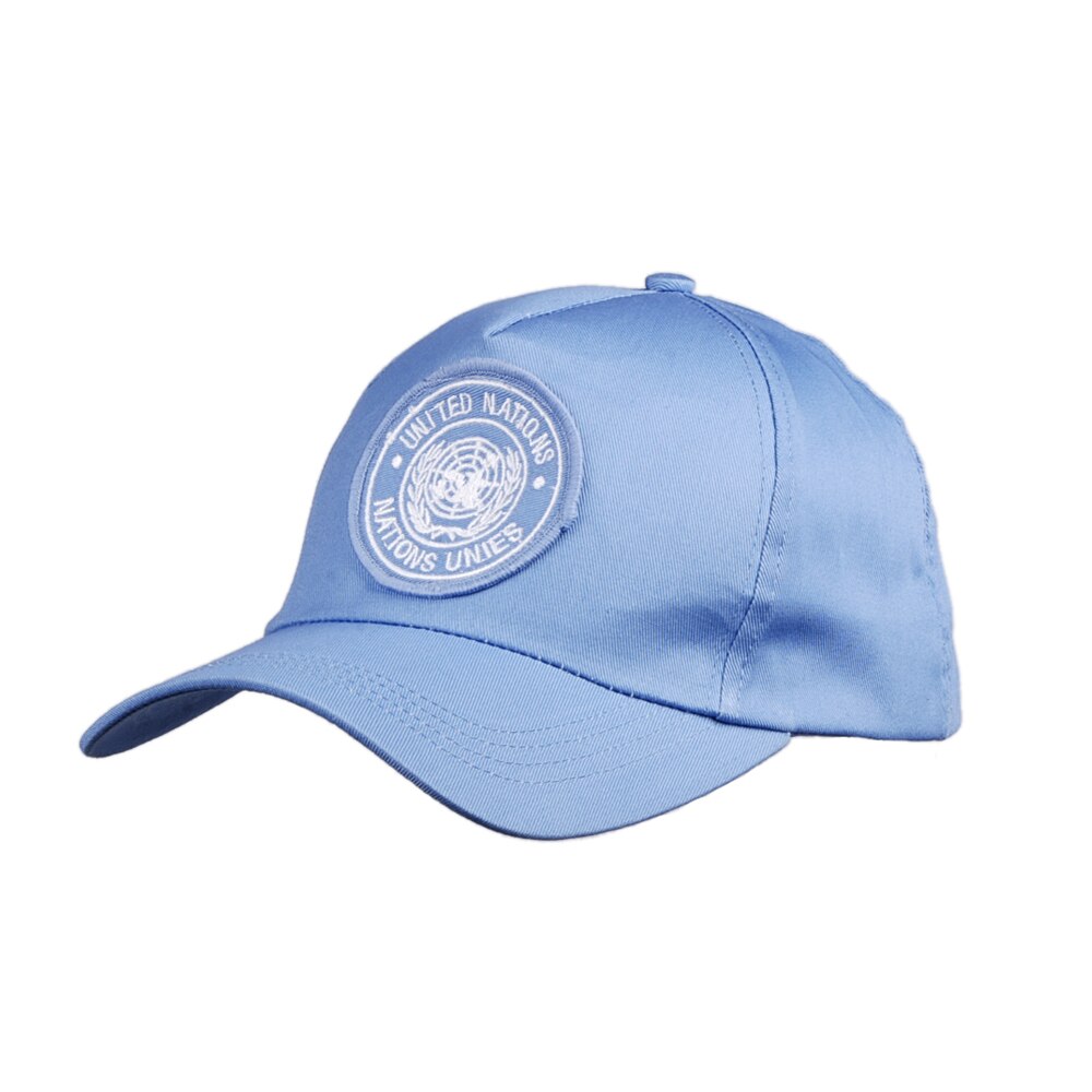 VERENIGDE NATIES VREDESHANDHAVING FORCE BASEBALL CAP HOED