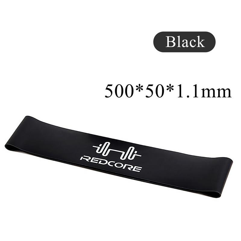 Ginásio Equipamentos de Ginástica Treinamento de Força Crossfit Yoga faixas da Resistência Bandas de Látex Elástico Loops De Borracha Equipamento de Treinamento Do Esporte: Black