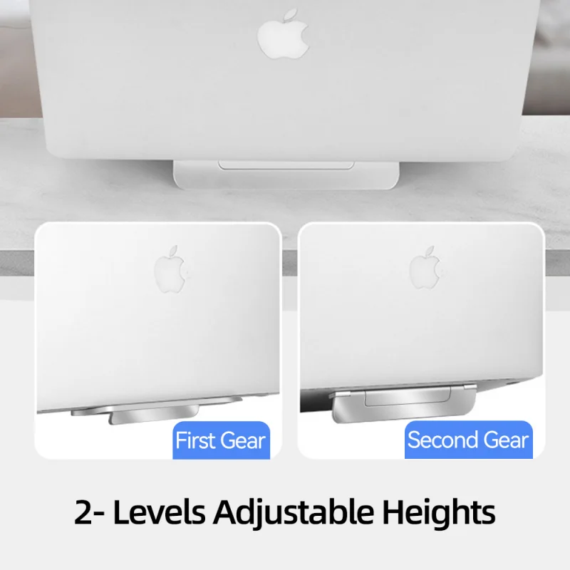 Portable Laptop Stand for 11/13/17 Inch Adjustable Riser Foldable Heat Dissipation Support Bracket Notebook Holder for Macbook