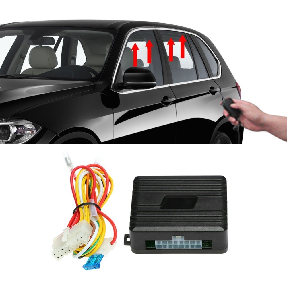 Universal Automatic Car Window Closer Module Auto Security System Kit