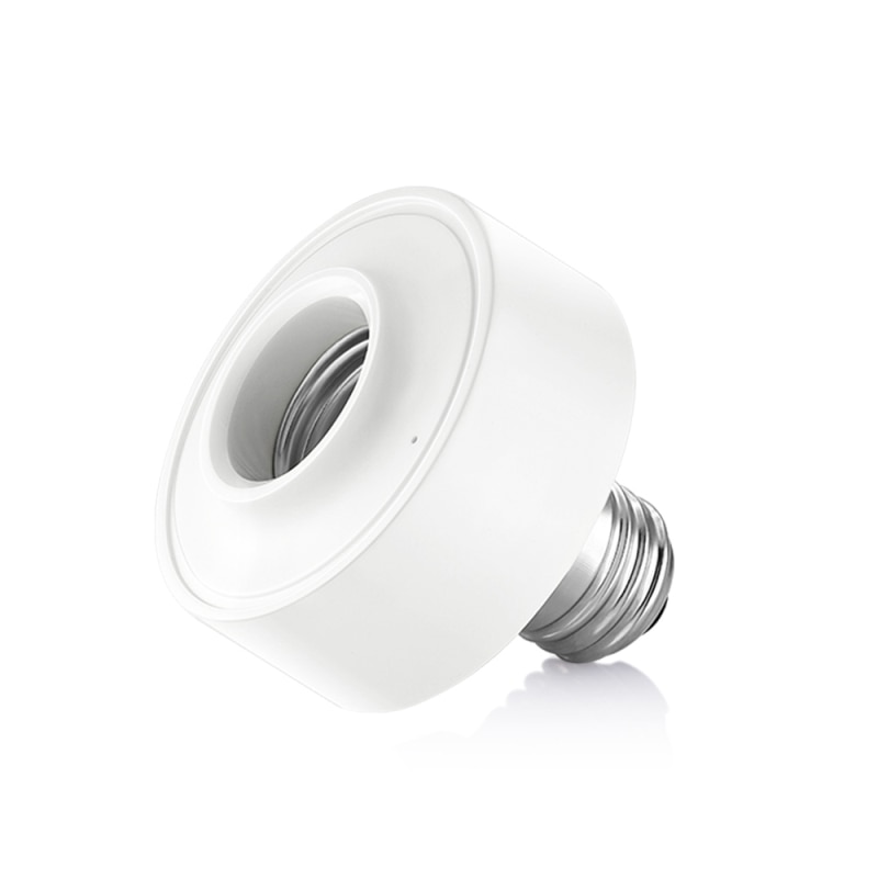 Portalampada accorto WiFi portalampada E26 E27 portato base lampadina interruttore remoto controllo vocale compatibile con Alexa Google casa: 1pezzi