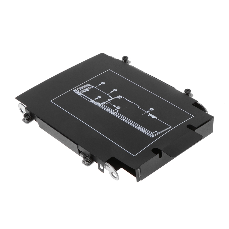 Laptop Accessoire Harde Schijf Beugel Met 8 Schroeven Voor HP EliteBook 840 G1 G2