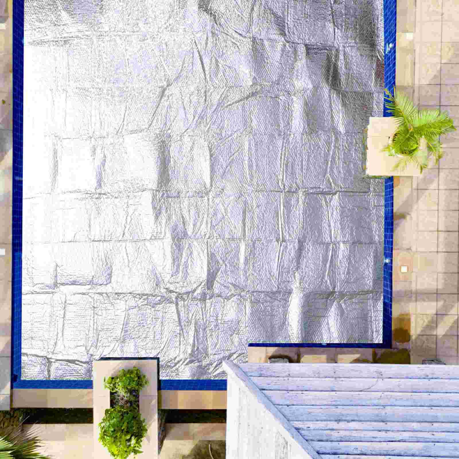 1PC Swimming Pool Heat Preservation Cover Heat Insulation Swim Pool Cover Thermal Insulation Pool Film Swimming Pool