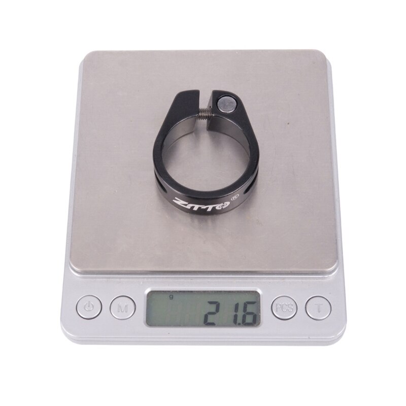 Mtb racefiets zadelpenklem 31.8/34.9mm aluminiumlegering fiets zadelpen buisklem fietsaccessoires