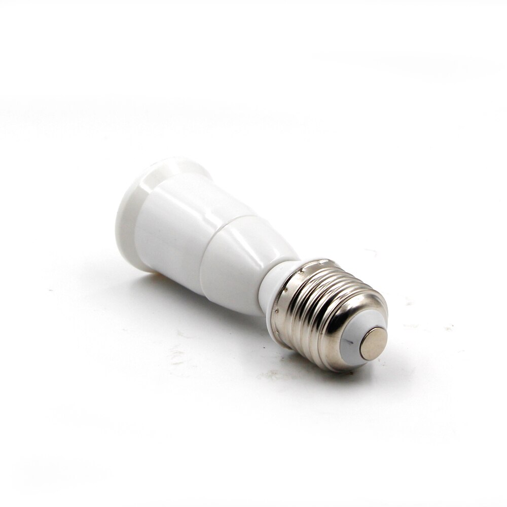 E27 auf E27 Extender Adapter Basis LED Licht Lampe 9 CM birne Adapter Halter Converter Schraube Sockelbirne Basis typ Adapter 1 stücke