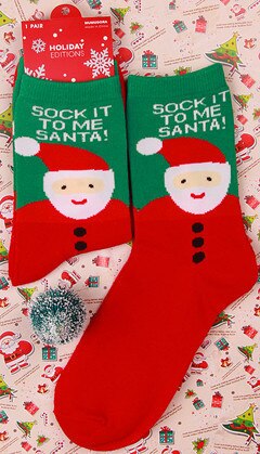 2020 novos Chegada das Mulheres Meias Curtas Bonito Elk e Papai Noel Socks Meias de Algodão Crew Socks Para As Mulheres Natal meias: 010