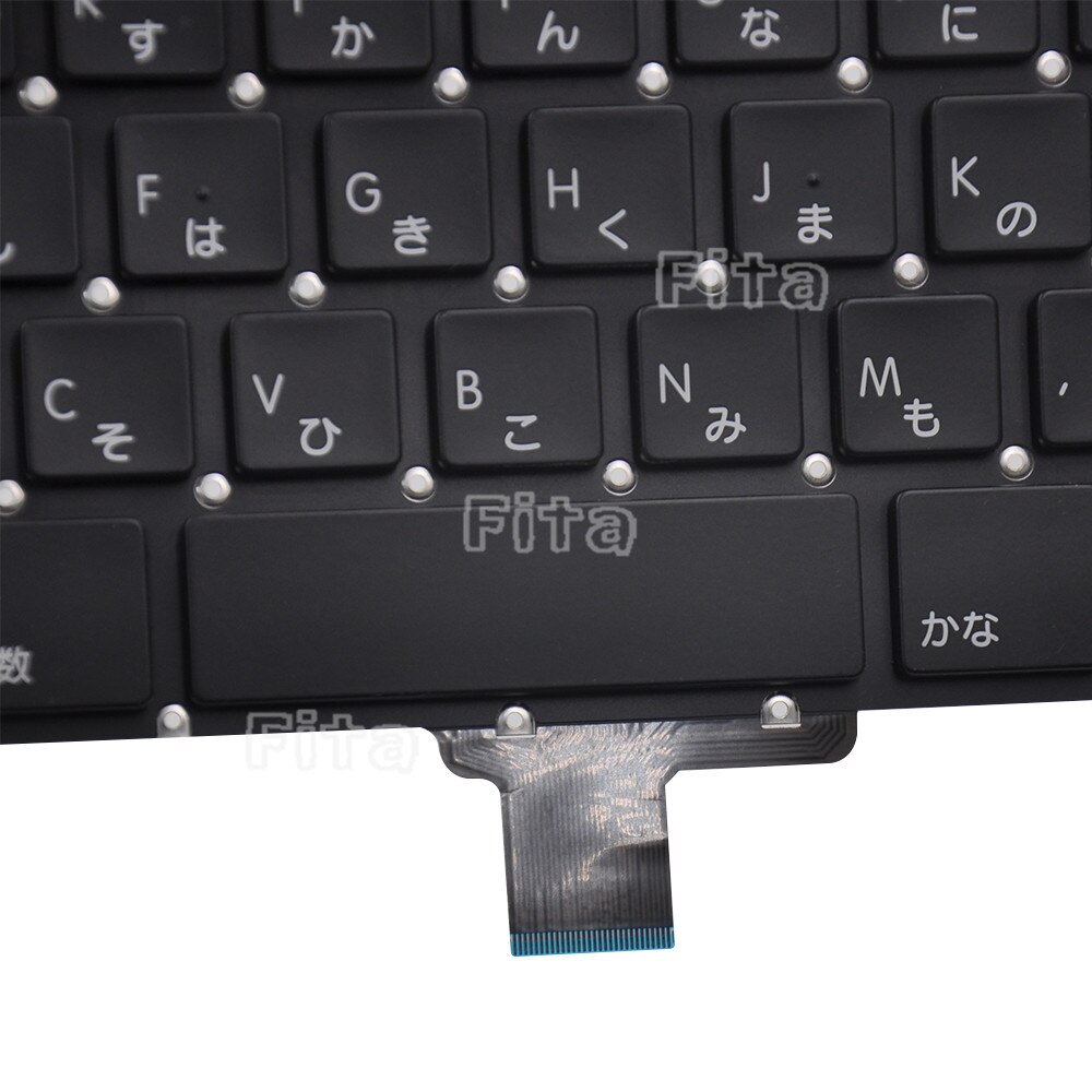 Teclado 100% A1278 JP usado para Macbook Pro 13
