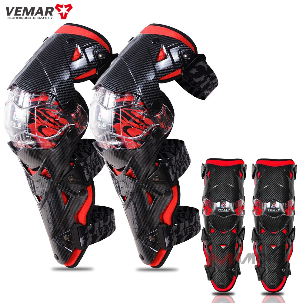 Vemar-genouillère de protection pour moto | 8 couleurs, équipement de protection pour moto, pour Scooter,