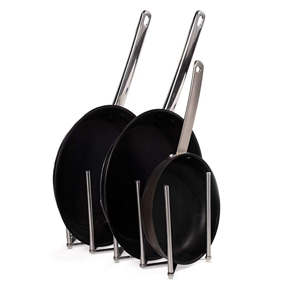 Multifunctie Keuken Werktuig Organisator Pot Deksel Rack Verlengen Rvs Verstelbare Lepel Plaat Houder Plank Schotel Tray Stand