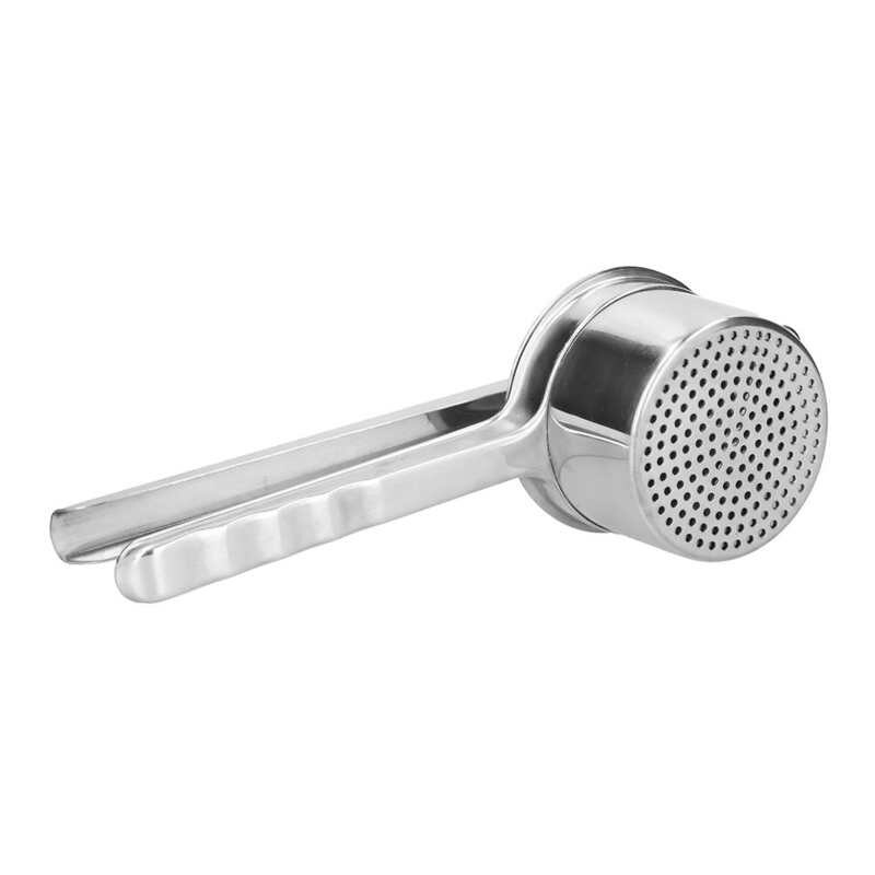 Potato Press Ricer Kitchen Tool Potato Masher Lemon Squeezer with ergonomically for Mashed Potatoes for Vegetables