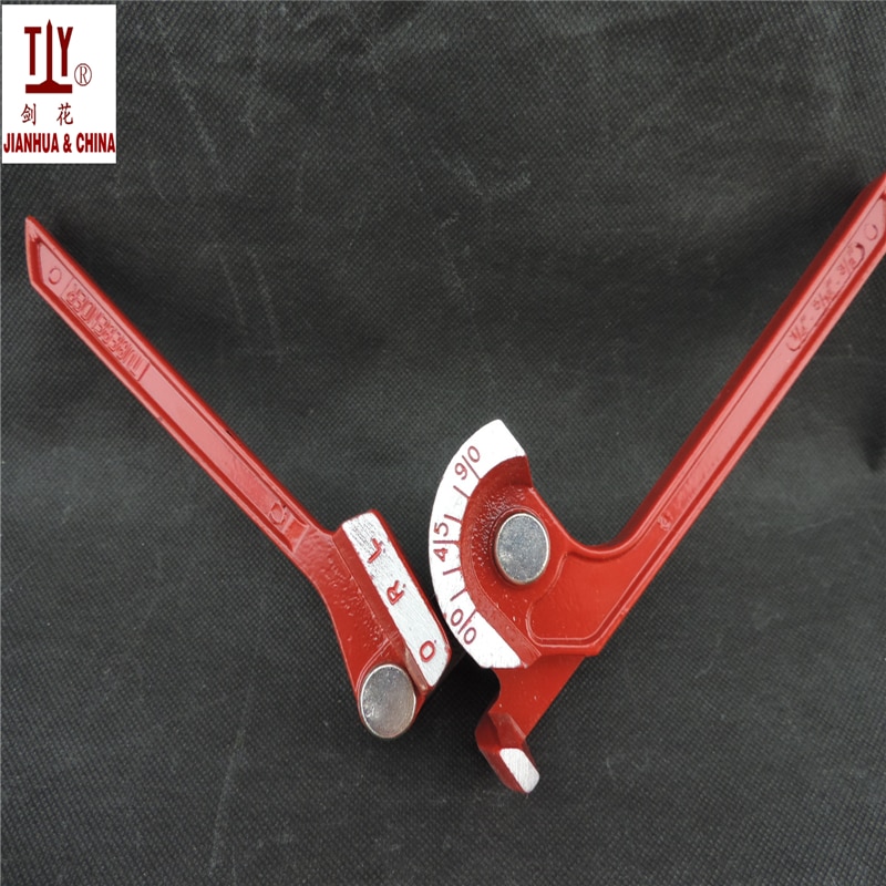 90 Degree Copper bender air conditioning brass aluminum pipe bender bending tools, not use for steel or iron pipe