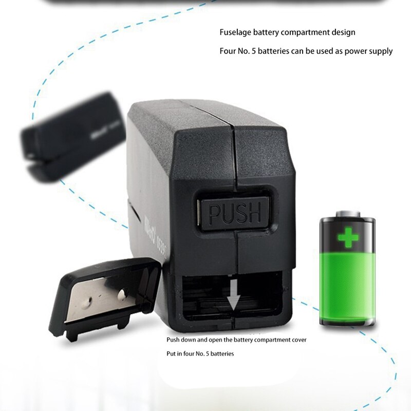 -KW-TRIO Automatic Heavy Duty Electric Stapler Table Stapler for Office Desk 15-20 Sheet Max Fit for 10 Staples Office Suppli