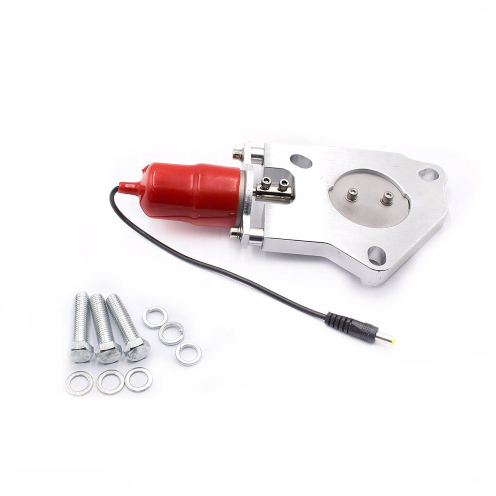 CARPRIE Electrical Valve Car Modified Universal Motor Valve 2.25 Inch Exhaust Pipe S.S Electric Valve Car Accessories je4